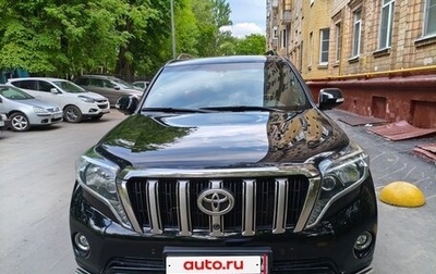 Toyota Land Cruiser Prado 150 рестайлинг 2, 2016 год, 4 444 000 рублей, 1 фотография