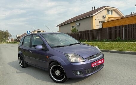 Ford Fiesta, 2006 год, 430 000 рублей, 1 фотография