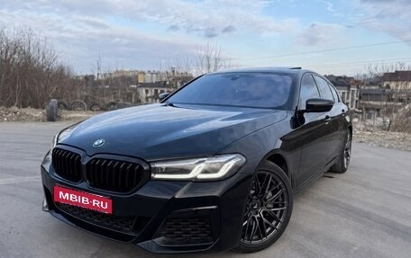 BMW 5 серия, 2020 год, 3 470 500 рублей, 1 фотография