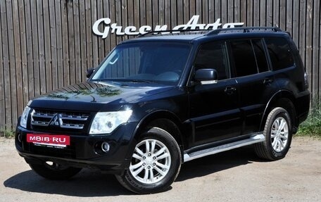 Mitsubishi Pajero IV, 2011 год, 1 560 000 рублей, 10 фотография