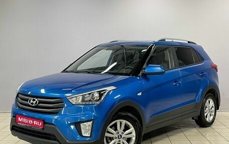 Hyundai Creta I рестайлинг, 2017 год, 1 470 000 рублей, 1 фотография