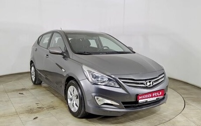 Hyundai Solaris II рестайлинг, 2016 год, 1 050 000 рублей, 1 фотография