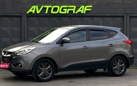 Hyundai ix35 I рестайлинг, 2014 год, 1 525 000 рублей, 1 фотография