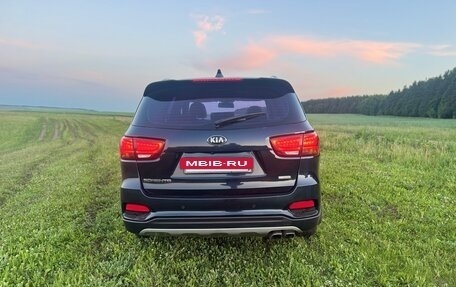 KIA Sorento III Prime рестайлинг, 2018 год, 2 400 000 рублей, 4 фотография