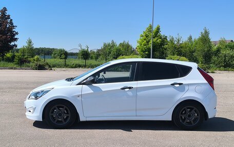 Hyundai Solaris II рестайлинг, 2015 год, 690 000 рублей, 2 фотография