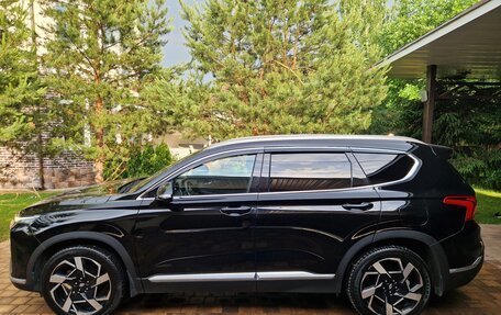 Hyundai Santa Fe IV, 2021 год, 4 000 000 рублей, 2 фотография