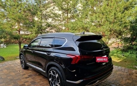 Hyundai Santa Fe IV, 2021 год, 4 000 000 рублей, 4 фотография