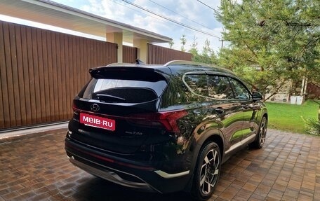 Hyundai Santa Fe IV, 2021 год, 4 000 000 рублей, 5 фотография