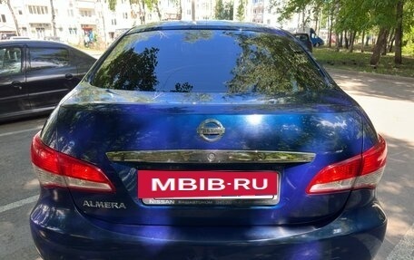 Nissan Almera, 2013 год, 590 000 рублей, 4 фотография