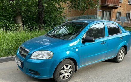 Chevrolet Aveo III, 2008 год, 495 000 рублей, 2 фотография