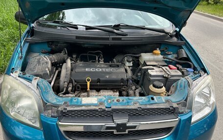 Chevrolet Aveo III, 2008 год, 495 000 рублей, 10 фотография