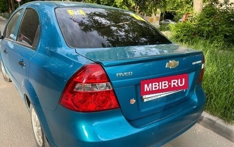 Chevrolet Aveo III, 2008 год, 495 000 рублей, 4 фотография