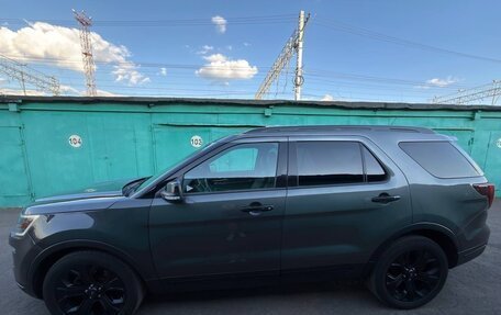 Ford Explorer VI, 2019 год, 3 600 000 рублей, 5 фотография