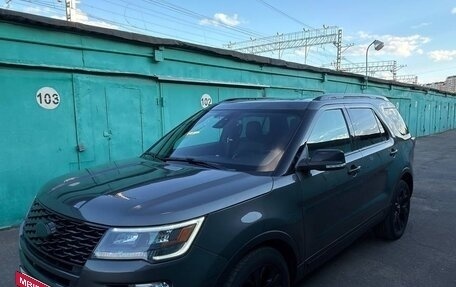 Ford Explorer VI, 2019 год, 3 600 000 рублей, 3 фотография