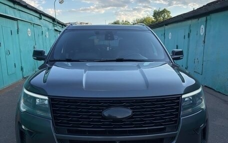 Ford Explorer VI, 2019 год, 3 600 000 рублей, 2 фотография