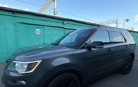 Ford Explorer VI, 2019 год, 3 600 000 рублей, 22 фотография