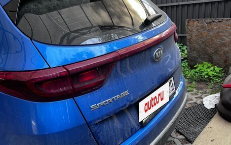 KIA Sportage IV рестайлинг, 2020 год, 3 100 000 рублей, 9 фотография