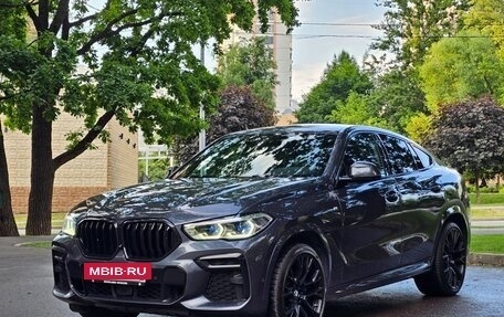 BMW X6, 2021 год, 7 400 000 рублей, 3 фотография