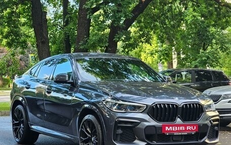 BMW X6, 2021 год, 7 400 000 рублей, 2 фотография