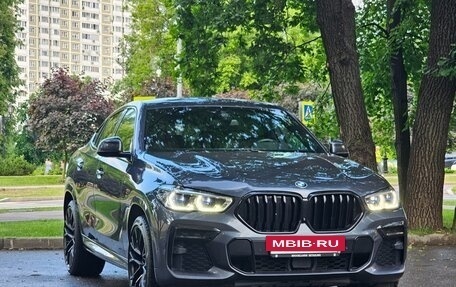 BMW X6, 2021 год, 7 400 000 рублей, 7 фотография