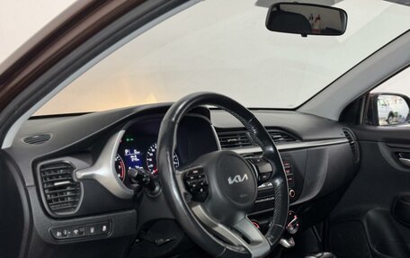 KIA Rio IV, 2021 год, 1 399 000 рублей, 15 фотография