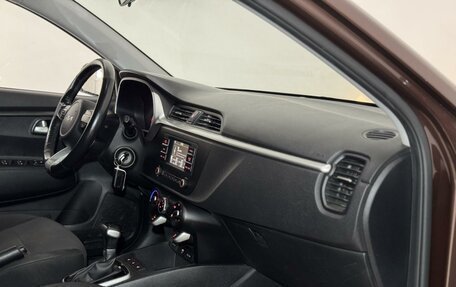 KIA Rio IV, 2021 год, 1 399 000 рублей, 14 фотография