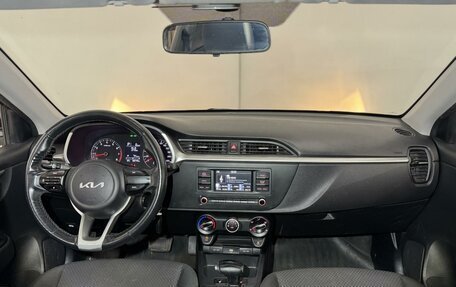KIA Rio IV, 2021 год, 1 399 000 рублей, 13 фотография