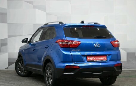 Hyundai Creta I рестайлинг, 2020 год, 2 050 000 рублей, 4 фотография