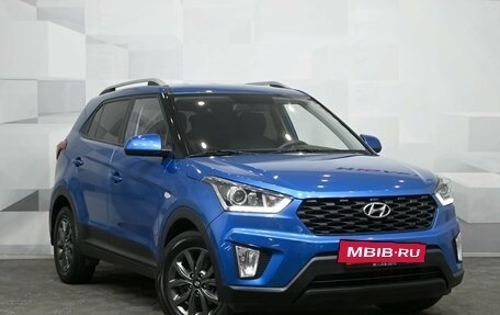 Hyundai Creta I рестайлинг, 2020 год, 2 050 000 рублей, 3 фотография