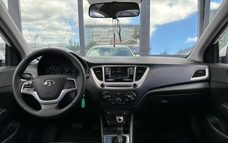 Hyundai Solaris II рестайлинг, 2020 год, 1 199 000 рублей, 10 фотография