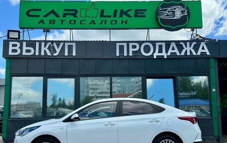 Hyundai Solaris II рестайлинг, 2020 год, 1 199 000 рублей, 3 фотография
