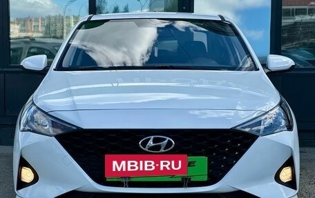 Hyundai Solaris II рестайлинг, 2020 год, 1 199 000 рублей, 5 фотография