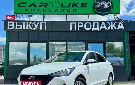 Hyundai Solaris II рестайлинг, 2020 год, 1 199 000 рублей, 2 фотография