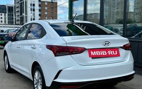 Hyundai Solaris II рестайлинг, 2020 год, 1 199 000 рублей, 8 фотография