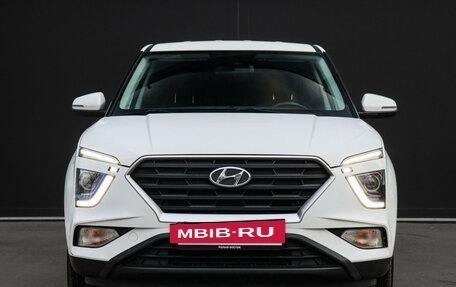 Hyundai Creta, 2021 год, 1 730 000 рублей, 2 фотография