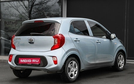 KIA Picanto III рестайлинг, 2017 год, 1 267 000 рублей, 5 фотография