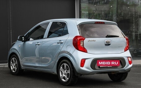 KIA Picanto III рестайлинг, 2017 год, 1 267 000 рублей, 7 фотография