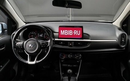 KIA Picanto III рестайлинг, 2017 год, 1 267 000 рублей, 10 фотография