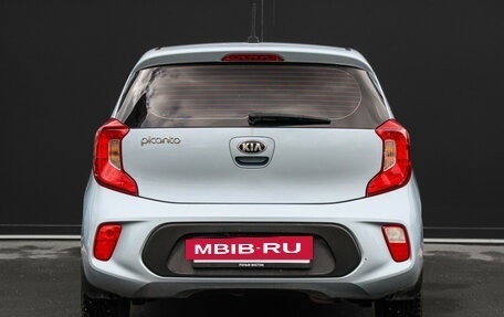 KIA Picanto III рестайлинг, 2017 год, 1 267 000 рублей, 6 фотография