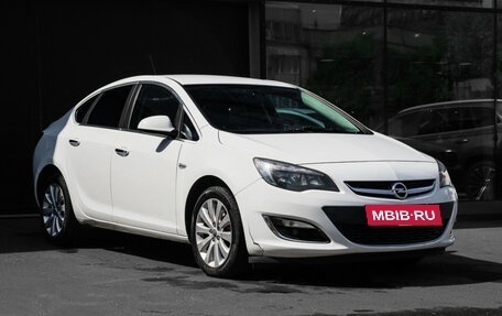 Opel Astra J, 2013 год, 797 000 рублей, 4 фотография