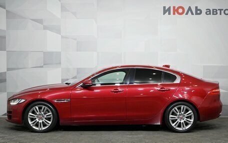 Jaguar XE I рестайлинг, 2017 год, 1 900 000 рублей, 7 фотография