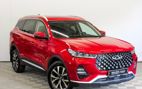 Chery Tiggo 7 Pro, 2021 год, 1 500 000 рублей, 3 фотография