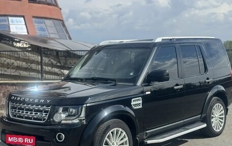 Land Rover Discovery IV, 2013 год, 1 680 000 рублей, 11 фотография