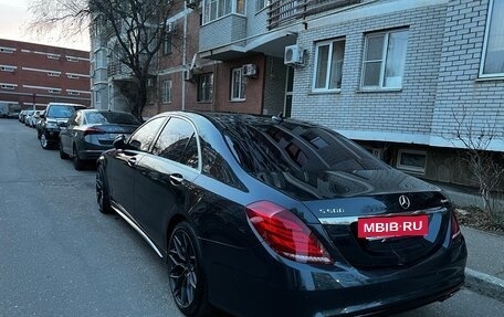 Mercedes-Benz S-Класс, 2013 год, 2 550 000 рублей, 5 фотография