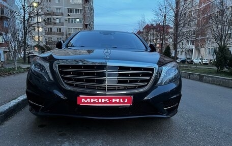 Mercedes-Benz S-Класс, 2013 год, 2 550 000 рублей, 3 фотография