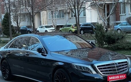 Mercedes-Benz S-Класс, 2013 год, 2 550 000 рублей, 2 фотография