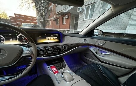 Mercedes-Benz S-Класс, 2013 год, 2 550 000 рублей, 12 фотография