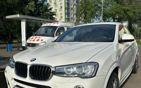 BMW X4, 2018 год, 3 050 000 рублей, 3 фотография