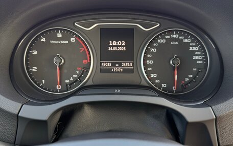 Audi A3, 2014 год, 1 700 000 рублей, 20 фотография