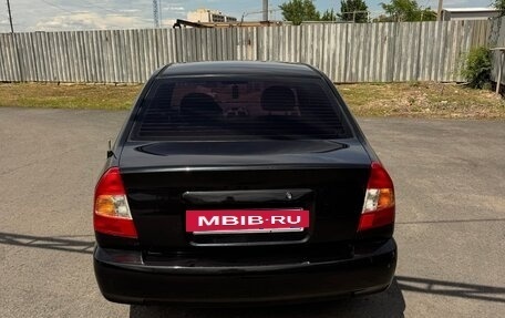 Hyundai Accent II, 2008 год, 480 000 рублей, 3 фотография
